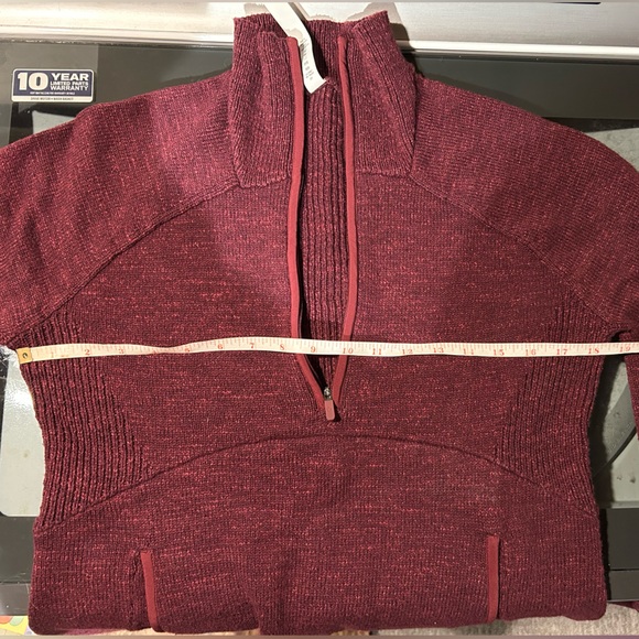 Lululemon Summit Stride Sweater - Large - Picture 7 of 7